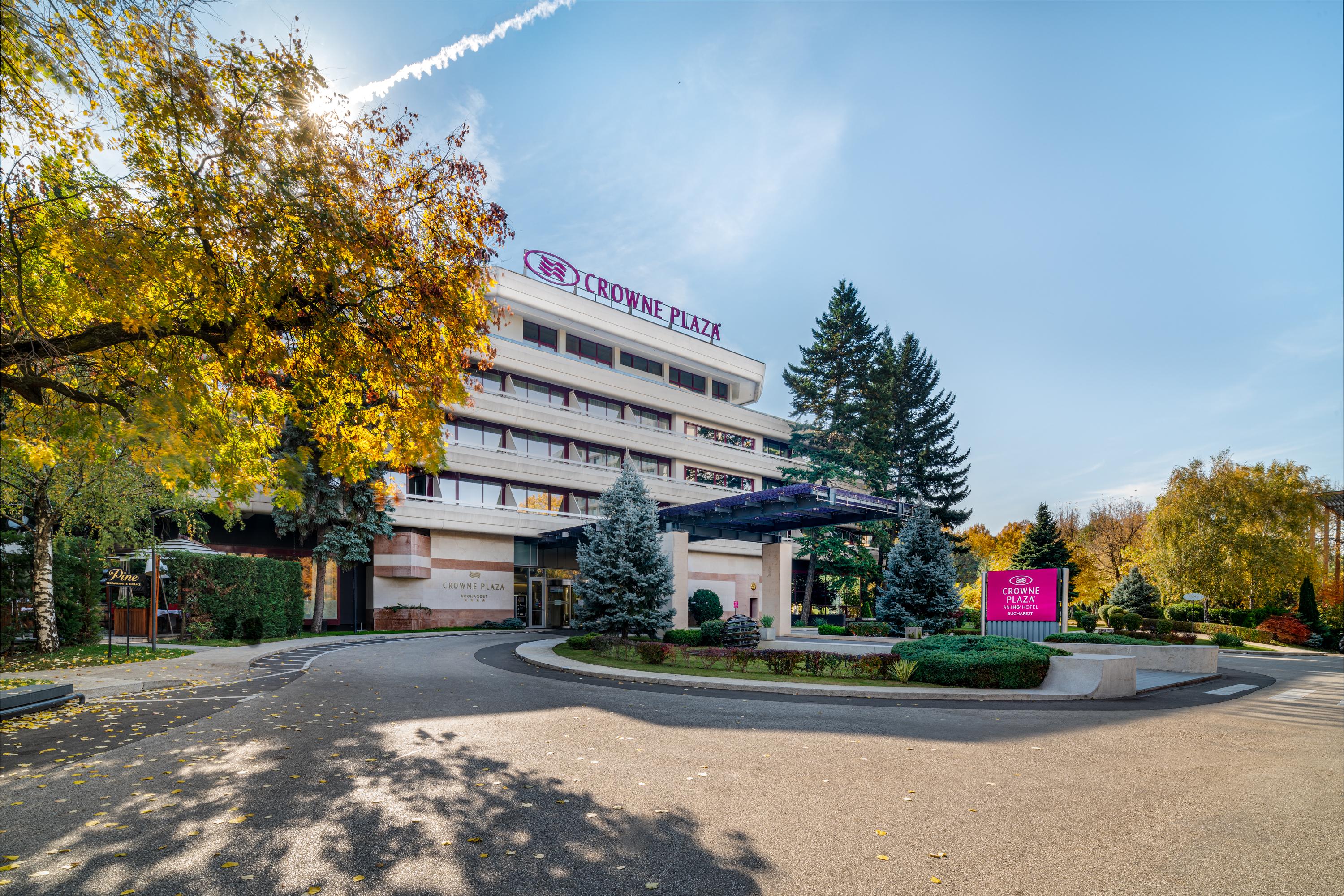 Hotel Crowne Plaza By Ihg Bucureşti