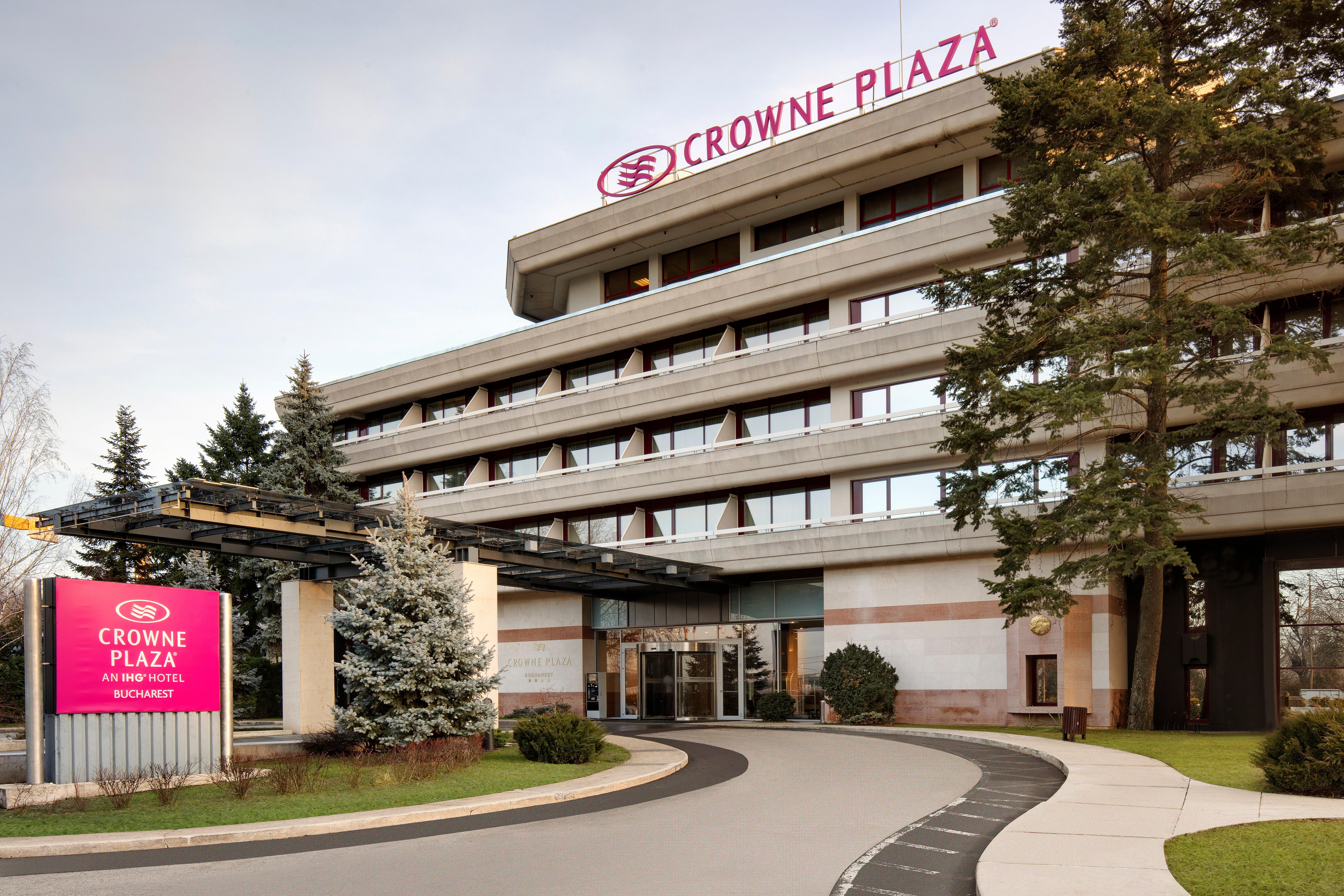Crowne Plaza By Ihg Bucharest