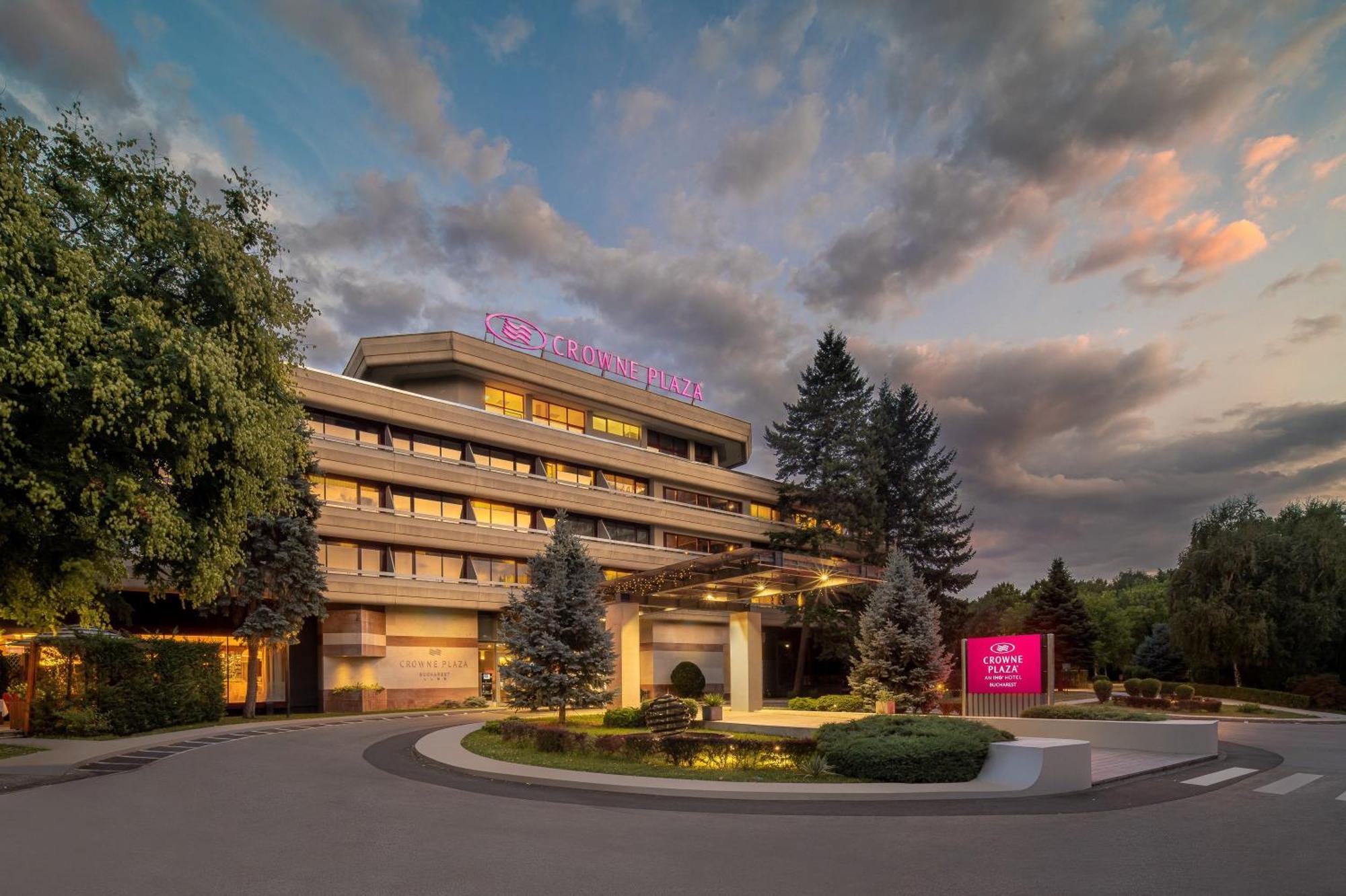 Hotel Crowne Plaza By Ihg Bucharest